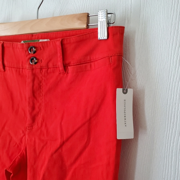 Anthropologie The Essential Slim Trousers - Picture 9 of 9